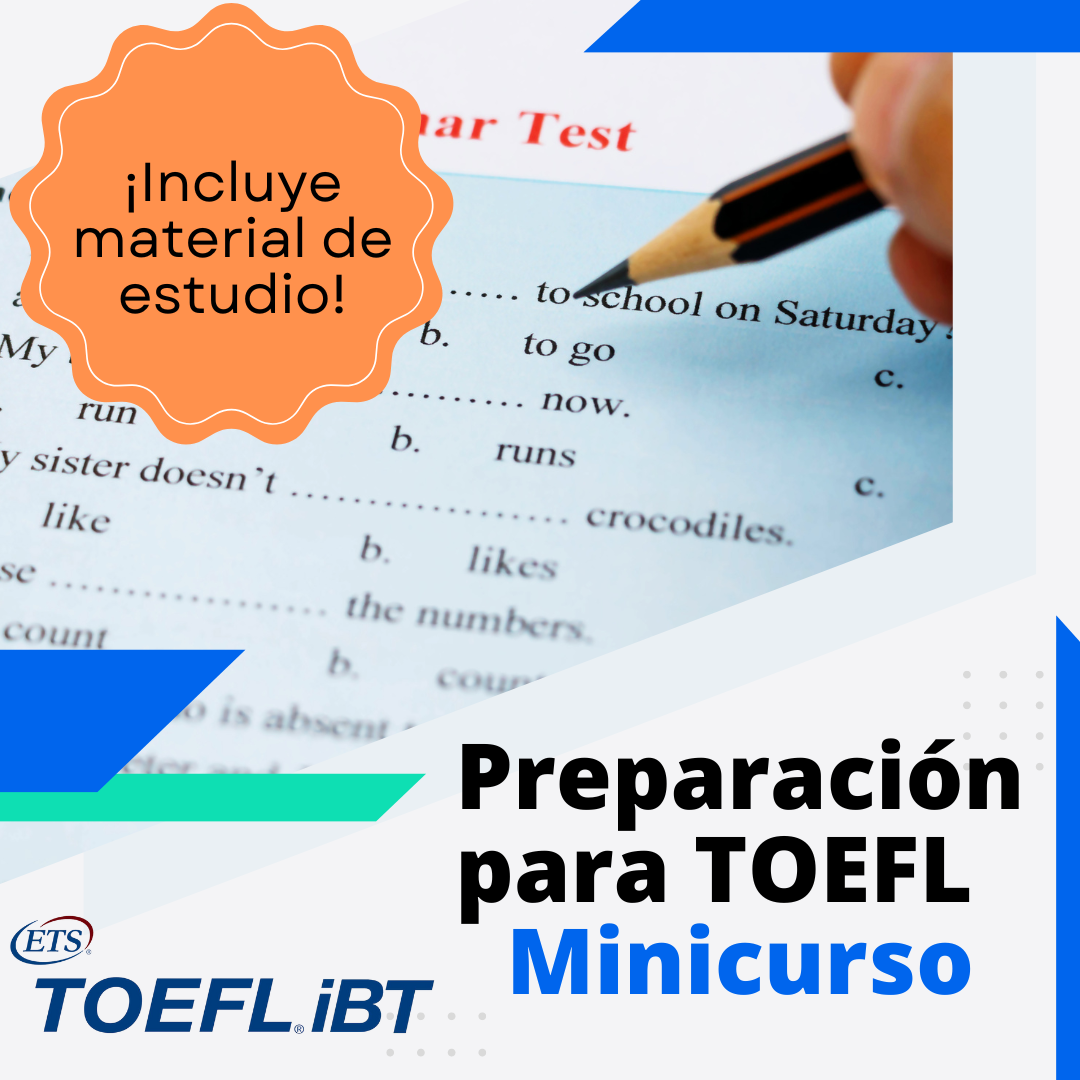 Bonos TOEFL y Cartas de Motivación